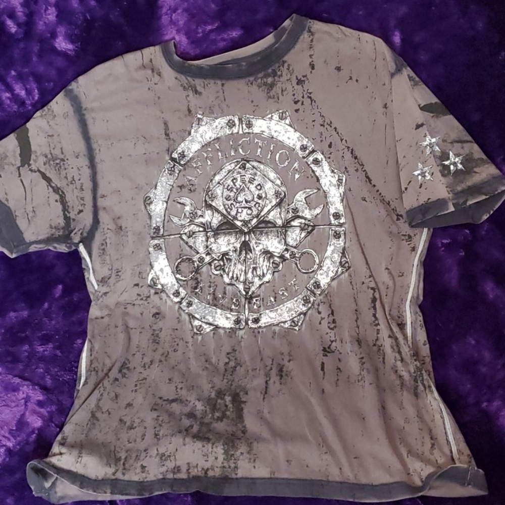 Affliction tshirt